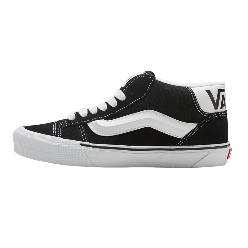 Vans/范斯Knu Mid男女中帮复古休闲板鞋帆布面包鞋VN000CQ96BT