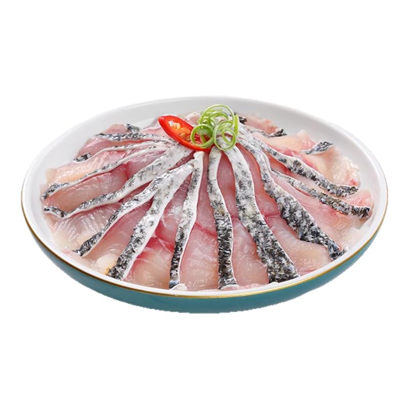抖音款山老九金汤酸菜鱼450g*3袋 免洗免浆现切黑鱼片懒人预制菜