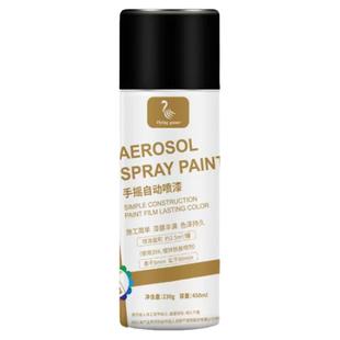 哑光黑色自喷漆不掉色亮黑亚黑磨砂黑防锈自动手摇油漆汽车金属漆