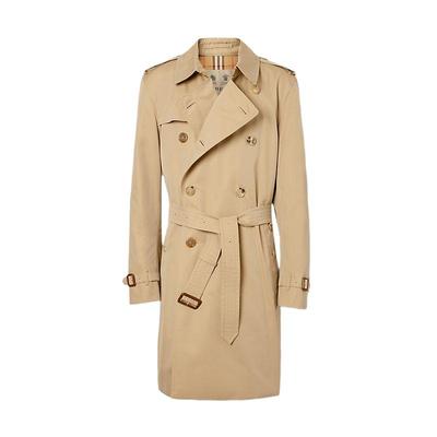 肯辛顿中长款风衣巴宝莉