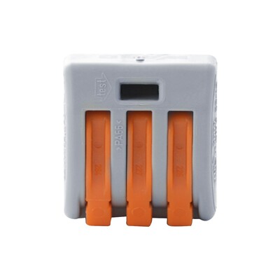 德国弹簧式接线端子并线