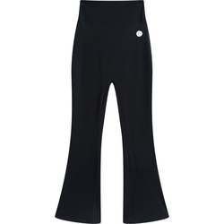 英氏孕妇微喇裤百搭无托腹休闲裤