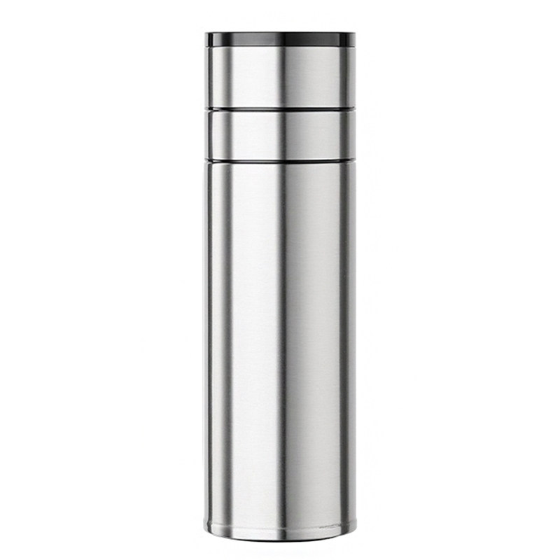316不锈钢一键开盖泡茶保温杯