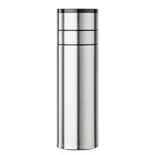 316不锈钢保温杯一键开盖茶水分离泡茶杯大容量保暖杯速开盖车载