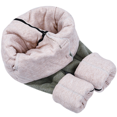 儿童100%蚕丝保暖裤依翡莱加绒