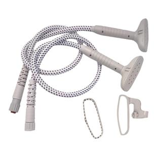 奔腾Povos蒸汽挂烫机喷头管子配件 螺纹接口熨烫机软导气管通用型