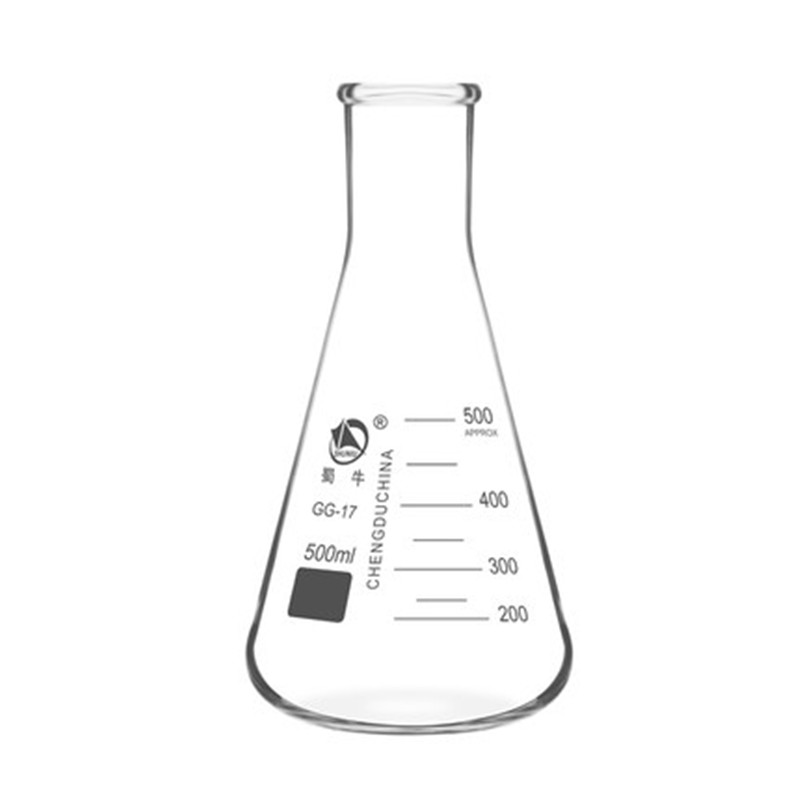 蜀牛锥形瓶玻璃三角烧瓶250ml