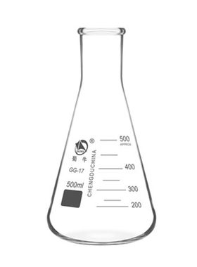 蜀牛锥形瓶玻璃三角烧瓶250ml
