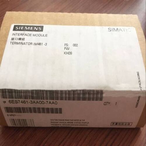 议价6ES7461-3AA00-7AA0 西门子S7-400终端连接器6ES7 461-3AA00-