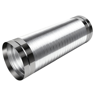 油烟机排烟管厨房抽油机排气管通风管道排风管加厚铝烟管管子配件