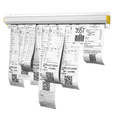 饭店外卖单子固定器厨房夹菜单