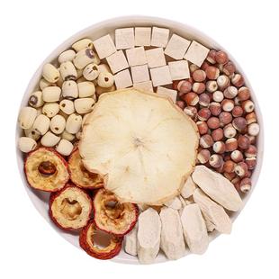 苹果四神汤儿童苹果山楂莲子芡实山药茯苓炖汤煲汤煮水喝原材料包