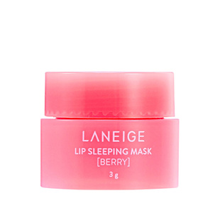 兰芝唇膜3g/20g夜间修护淡化唇纹滋润补水保湿莓果中小样试用装