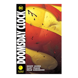 【预售】DC漫画 末日钟声：完整合集 Doomsday Clock: The Complete Collection 英文漫画书原版进口美漫漫画图书籍