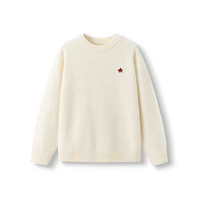 巴拉巴拉儿童套头毛衫百搭针织衫