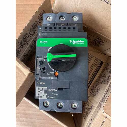 【议价-可维修】施耐德 Schneider Electric GV3P80 工控备件 工