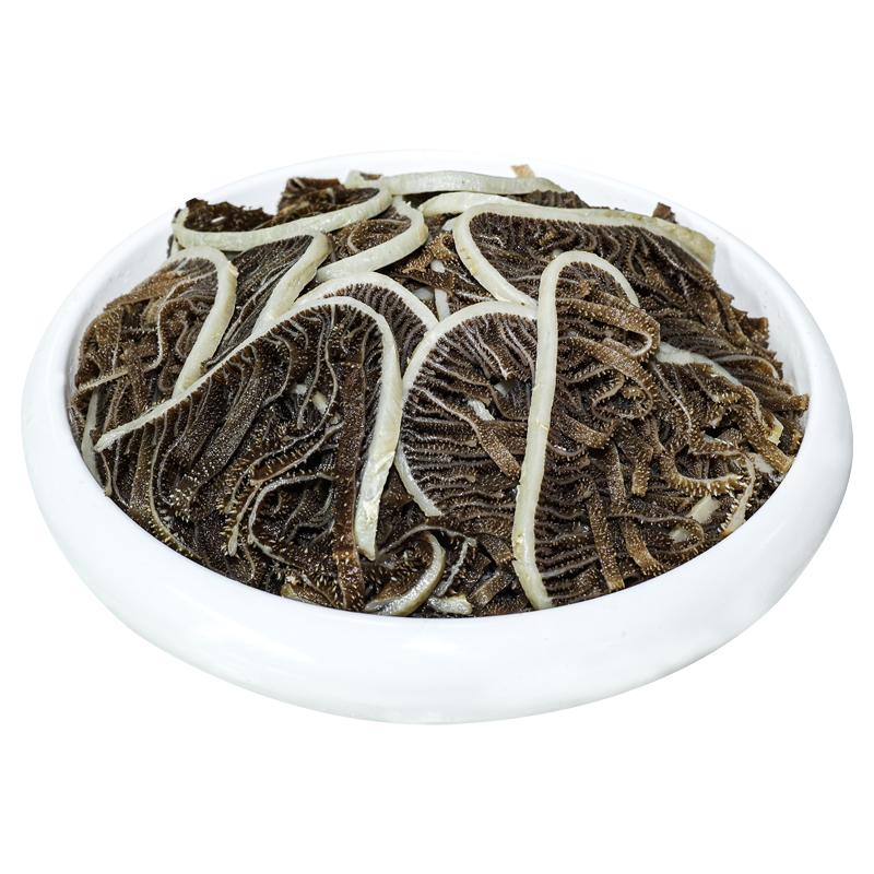 不含水纯毛肚净重5斤黑千层毛肚