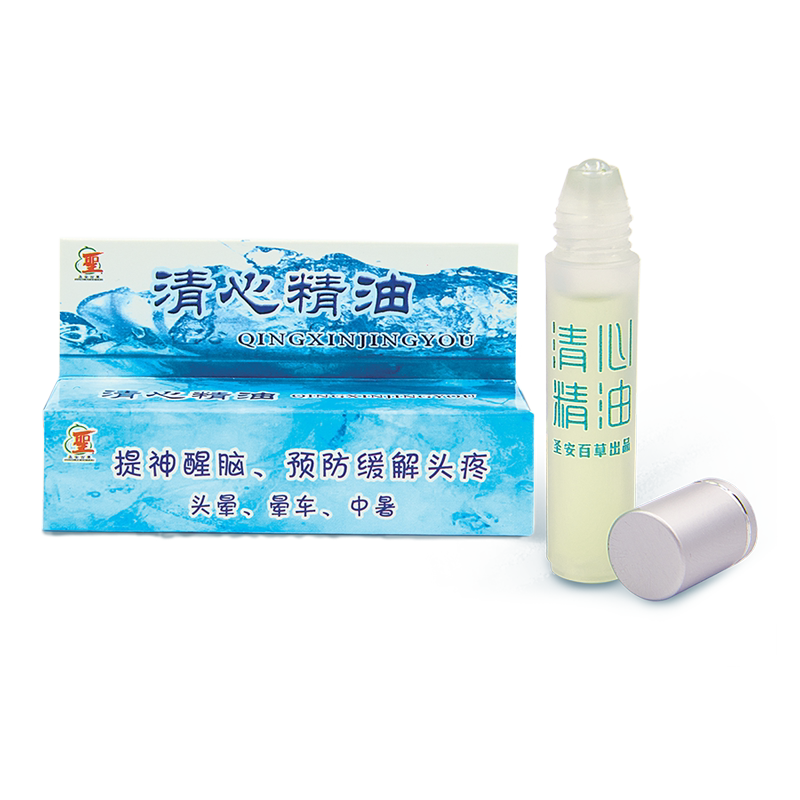 圣宁醒神精油开车困倦上课走神熬夜疲劳滚涂神清气爽清新清凉