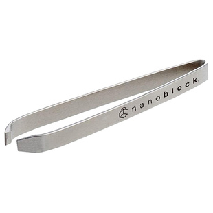 日本nanoblock微颗粒积木微型拼装镊子工具不伤甲玩家必备