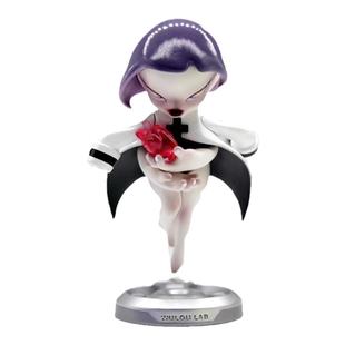 现货无聊研究所SUVII疫苗盲盒人类上瘾计划异色暗黑潮玩公仔手办