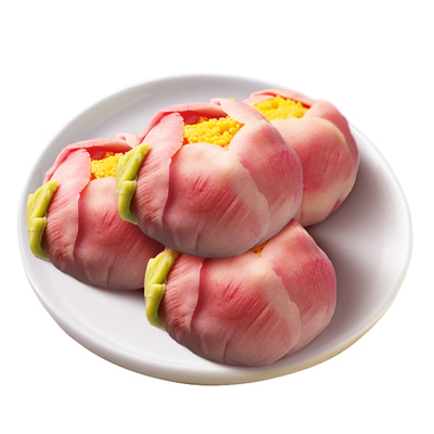 稻香村中式糕点茶点桃山饼