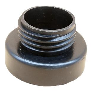 IBC吨桶配件专用排水阀转换接头80转变径50接口3寸转2寸加厚塑料