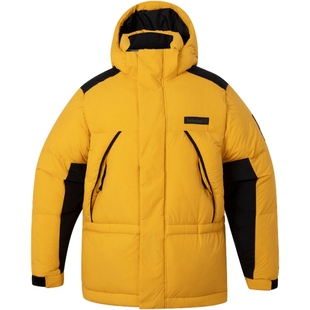 Timberland添柏岚短款羽绒服男子加厚保暖25冬季棉羽外套运动服