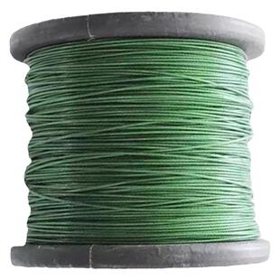 304不锈钢绿色葡萄百香果户外植物爬藤遮阳网包胶钢丝晾衣服绳子