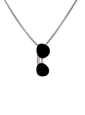 HiYOUNG合金项链情侣超酷