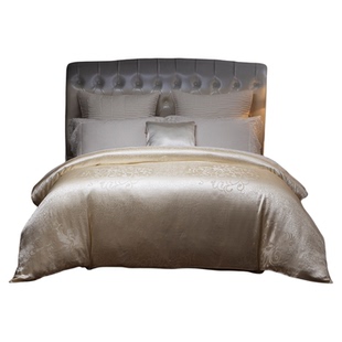 【新款】钱皇御系蚕丝被100双宫茧长丝收藏级清水丝绵 带真丝被套