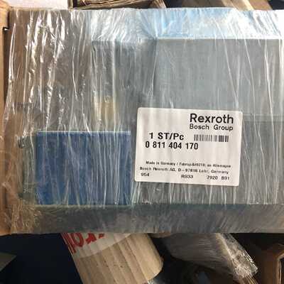 议价Rexroth力士乐0811404170型号4WRPH6C3B40L-20/G24K0/M-750比
