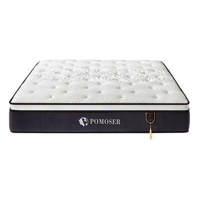 铂马仕加厚天然乳胶床垫弹簧