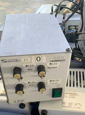 SHIMATEC光源控制器S4CH40WR50Y型号，日本制