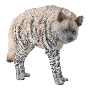 【88566条纹鬣狗】CollectA官方授权正版动物模型早教玩具