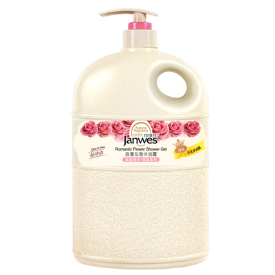 香水型大瓶沐浴露，满满花香味