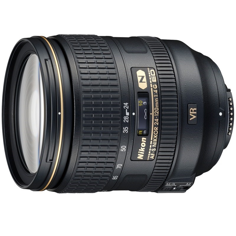 全新现货尼康24-120f4镜头
