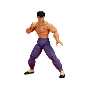 现货 Jada toys 街头霸王2  1/12 SDCC限定 飞龙 异色6寸可动手办