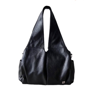 BINGBONG|原创 魔法玛法 软软大容量设计感托特包简约斜挎大包女