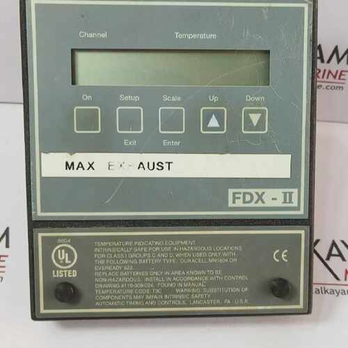 ALNOR FDX-II PYROMETER (FAST SHIP BY DHL/FEDEX)