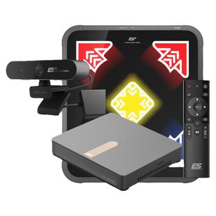 ［复刻街机］e舞成名家用跳舞机无线体感游戏健身运动双人跳舞毯