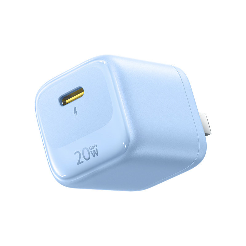 PD20W氮化镓低温充电头适用苹果