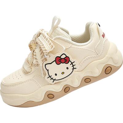 巴拉巴拉板鞋女童三丽鸥鞋子舒适