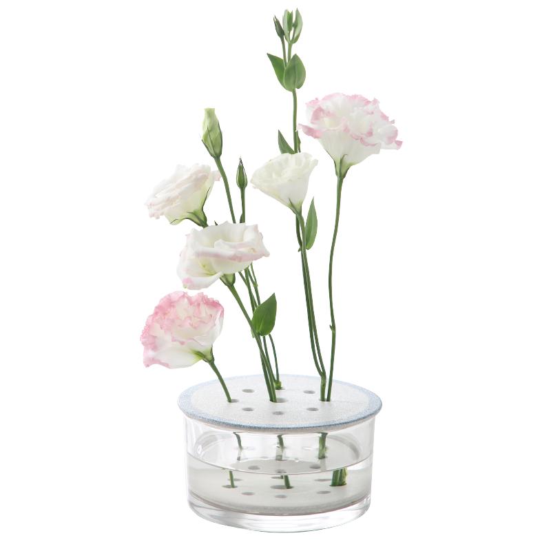 ins风玻璃花瓶2021器皿复古水培