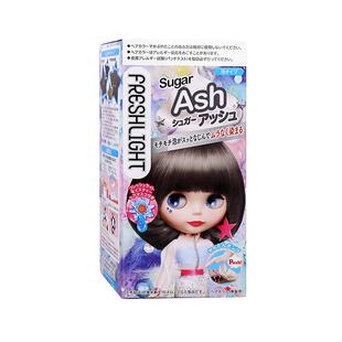 施华蔻冷棕色染发膏亚麻雾感泡泡染自己在家染剂无刺激黑茶色日本