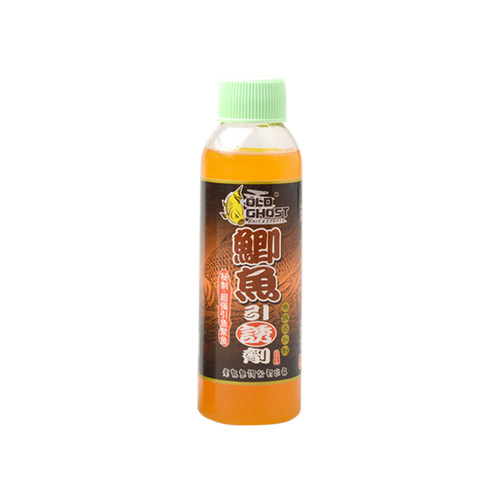 老鬼鱼饵鲫鱼引诱剂鲤鱼诱食剂罗非鲢鳙野钓黑坑钓鱼专用饵料小药