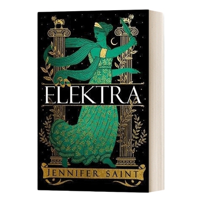 英文原版 Elektra 厄勒克特拉 阿里阿德涅作者Jennifer Saint新作 古希腊神话小说 英文版 进口英语原版书籍