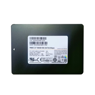 全新三星PM883 960G1.92T3.84TSATA3企业级服务器固态硬盘PM893