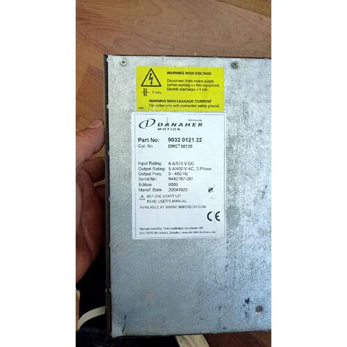 议价丹纳赫DMC250720驱动成色实拍维修