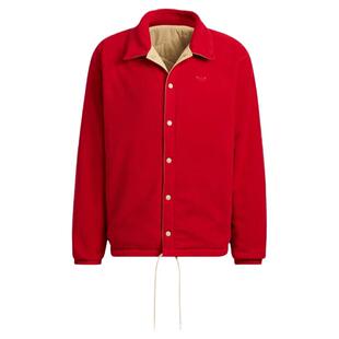 Adidas阿迪达斯三叶草男装春季新款保暖运动外套夹克棉服HY7291