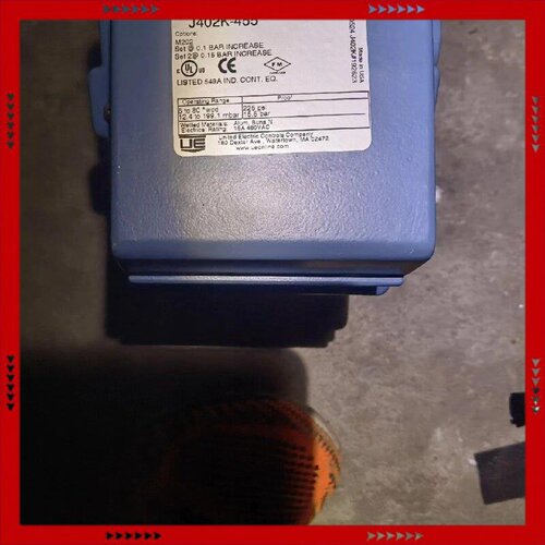 【问价】UE差压开关 J402K-455，未使用，
